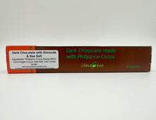 Load image into Gallery viewer, Dark Chocolate with Almonds & Sea Salt