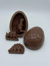 Load image into Gallery viewer, Swiss Milk Chocolate Dinosaur Egg