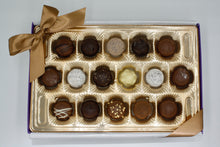 Load image into Gallery viewer, Assorted Truffle Gift Box - 16 Piece