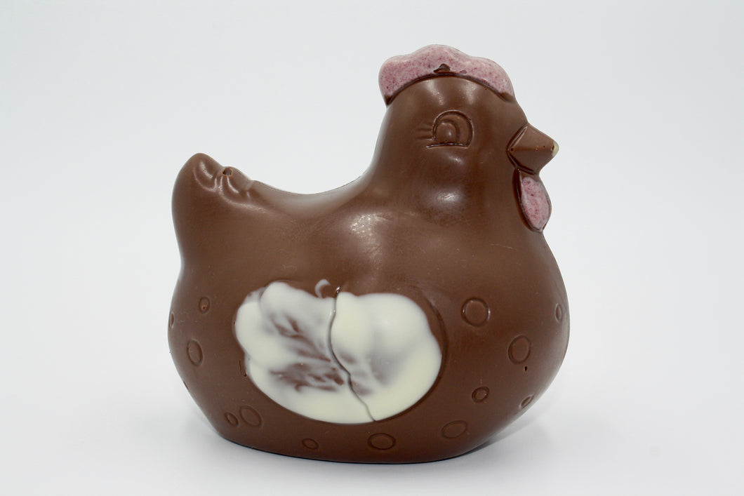 Swiss Chocolate Hen
